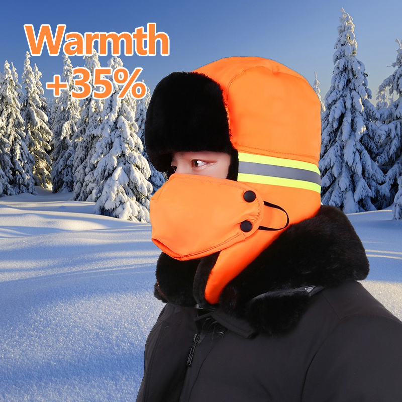 Winter Trapper Hat with Ear Fl - Winter Trapper Hat review and price