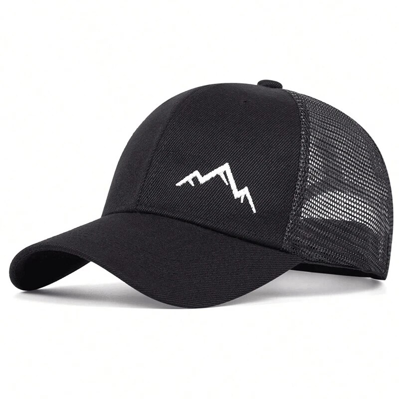 Unisex Mountain Range Embroide - Trucker Cap Mesh review and price