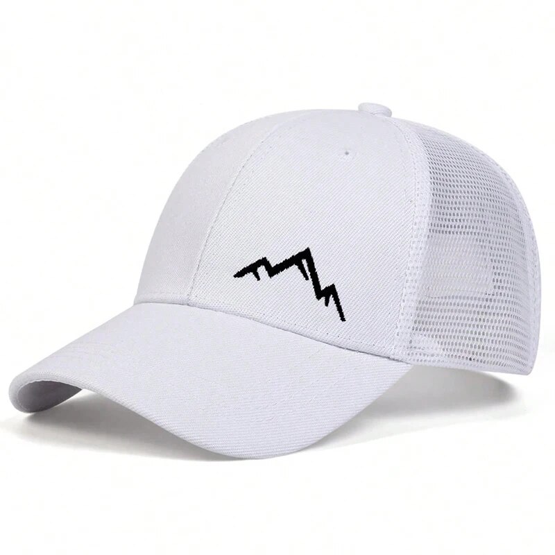Unisex Mountain Range Embroide - Trucker Cap Mesh review and price