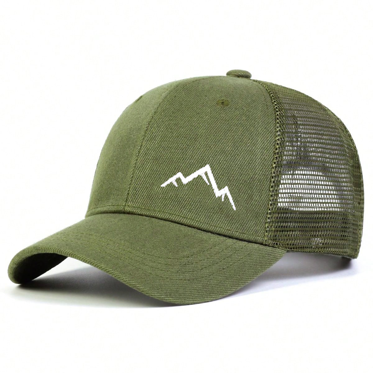 Unisex Mountain Range Embroide - Trucker Cap Mesh review and price