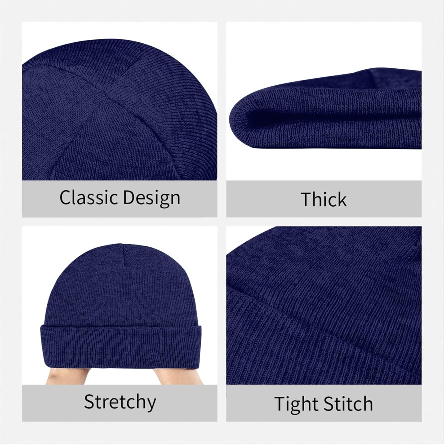 There is Always Something to B - Beanie Cuffed Knit review and price