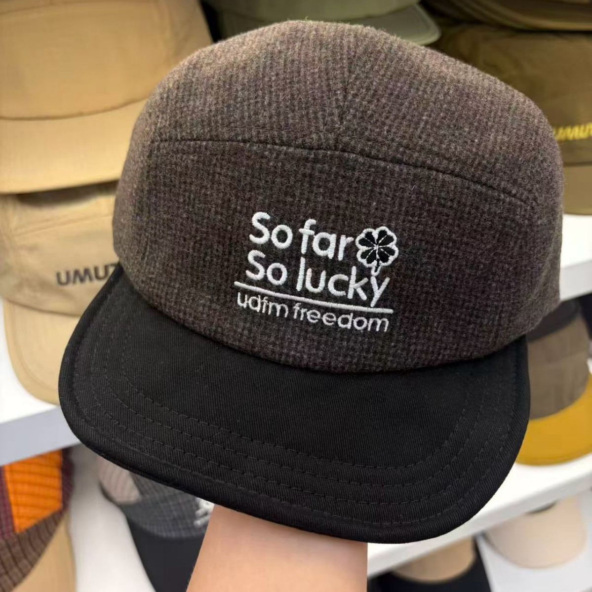 Autumn Winter Baseball Cap Let - Corduroy Cap 5 Panel review and price