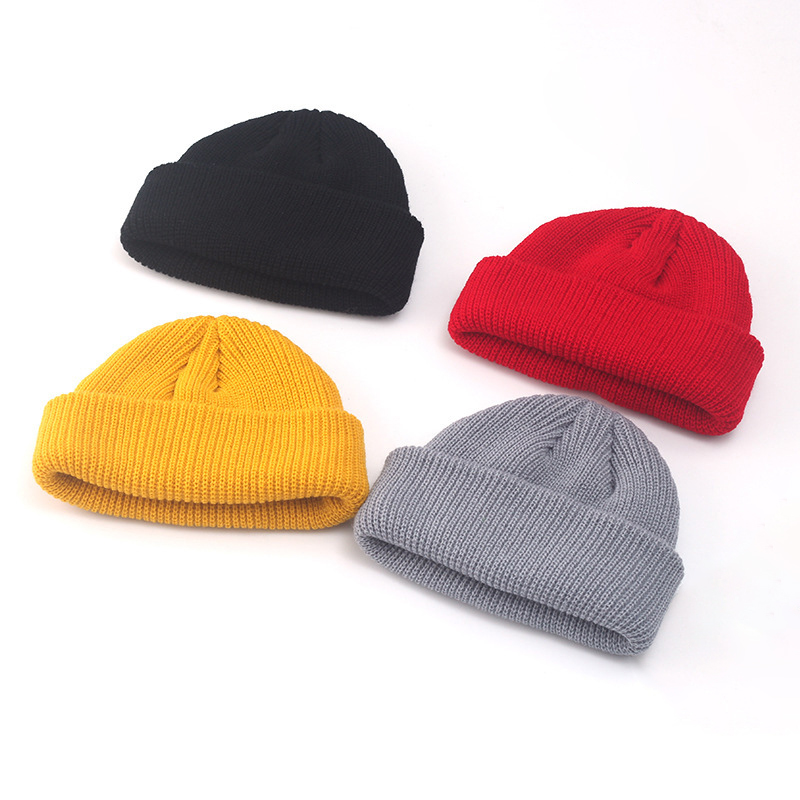 Beanie Unisex Hat Ribbed Knitt - Beanie Cuffed Knit review and price