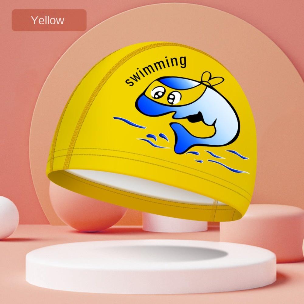 PU Coated Swimming Caps Silico - Swim Hat Silicone review and price