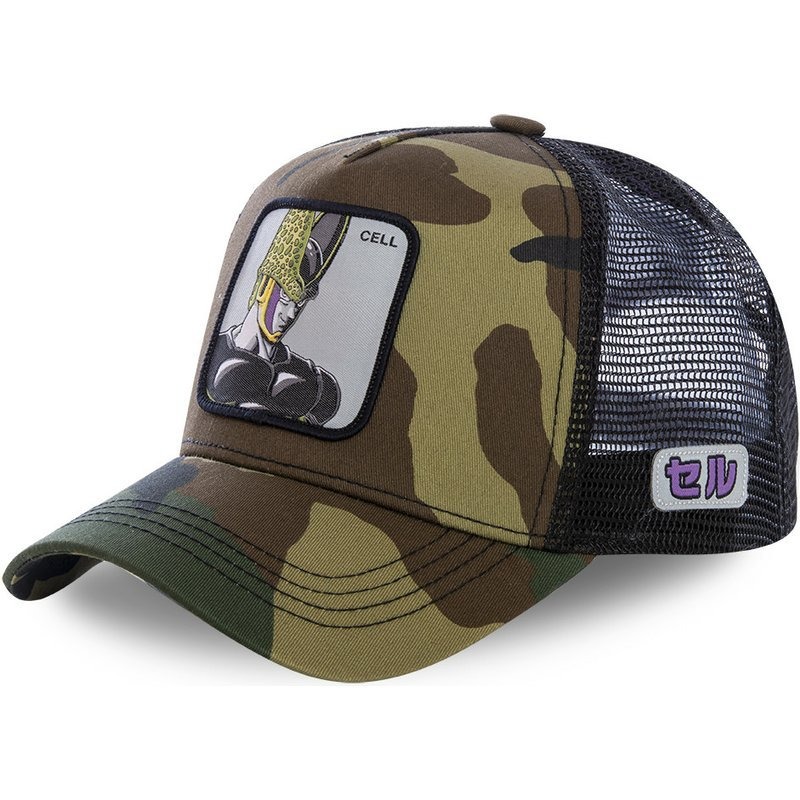 New Dragon Ball Son Goku Cap S - Trucker Cap Mesh review and price