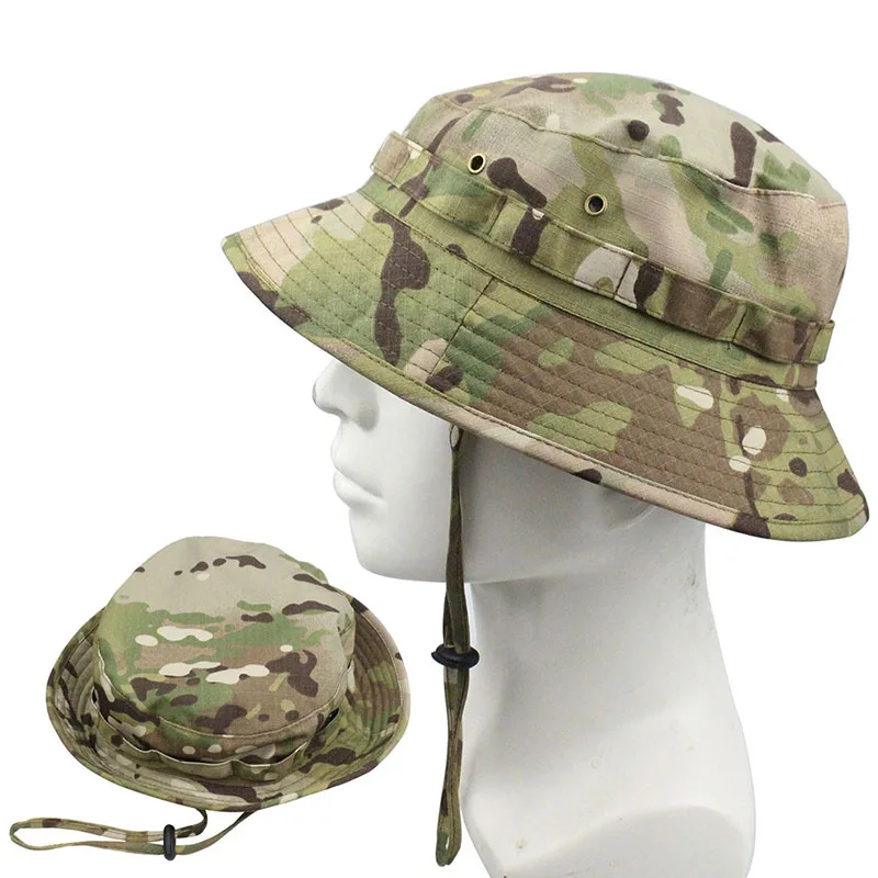 Camouflage Boonie Hat Multicam - Boonie Hat Tactical review and price