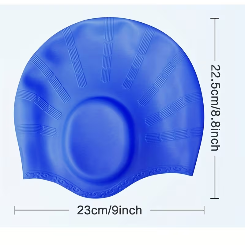 Waterproof Silicone Swim Caps  - Swim Hat Silicone review and price